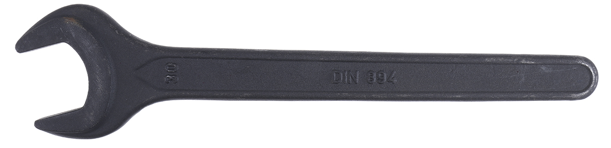 Bahco Single Ended Open Spanner, 30mm, Metric, 262 mm Overall