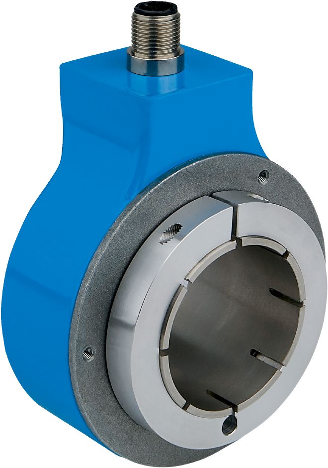 SICK DGS80 Series Incremental Incremental Encoder, 5000ppr ppr, HTL Signal, Hollow shaft Type, 42mm Shaft