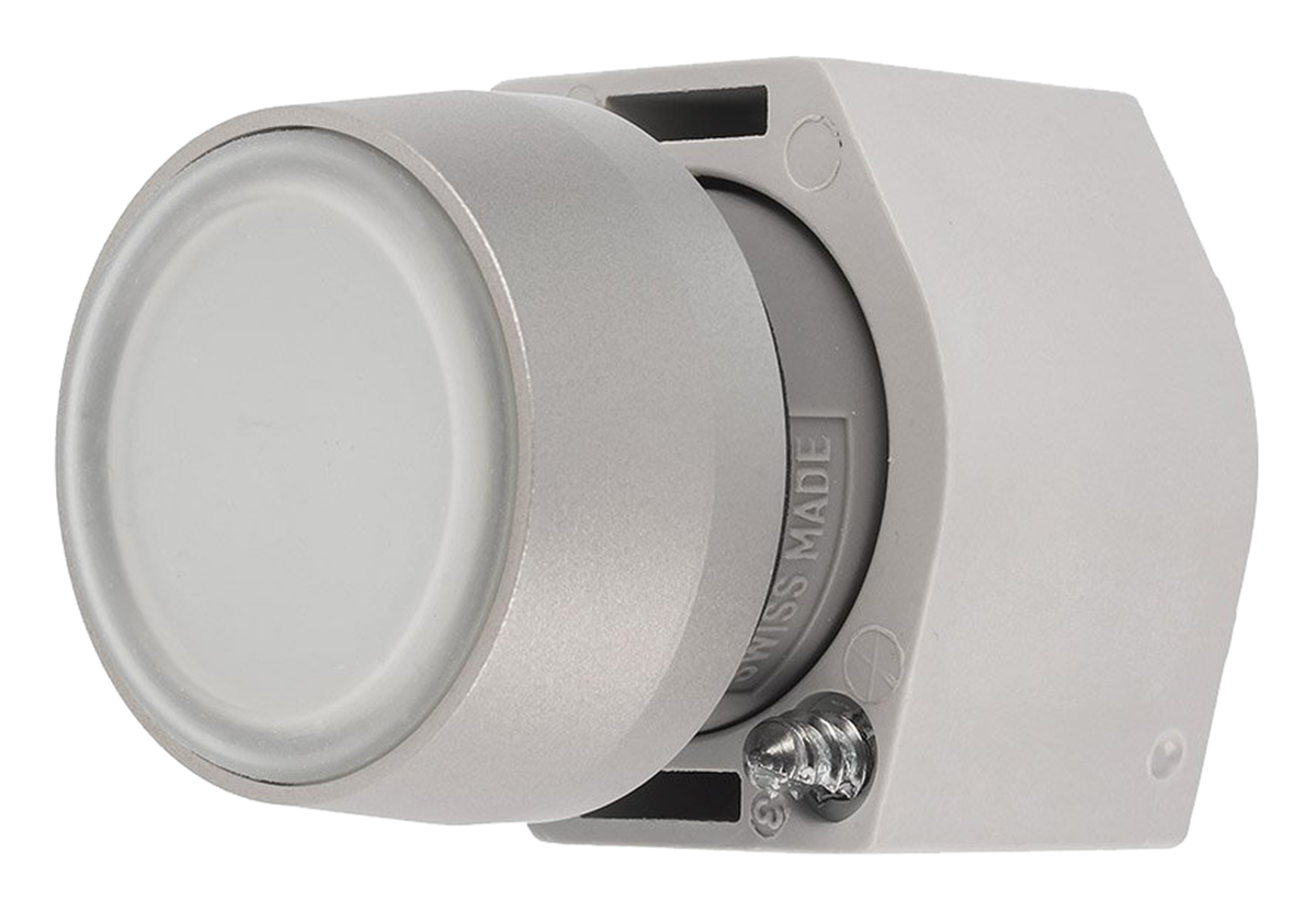 EAO Clear Momentary Push Button Head, IP65