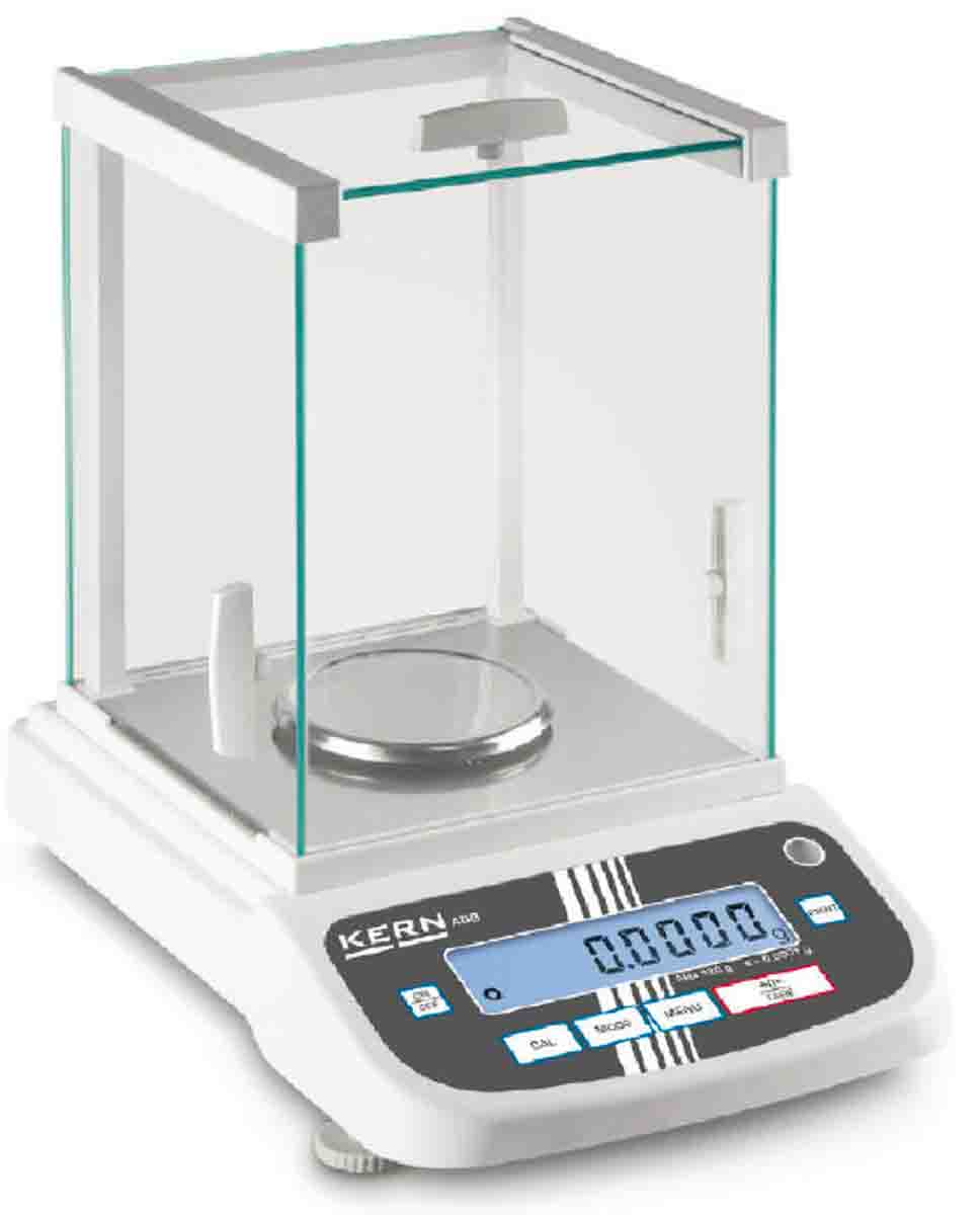 Kern ADJ 100-4 Analytical Balance Weighing Scale, 120g Weight Capacity