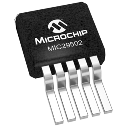 Microchip, Voltage Regulator 26V 5-Pin