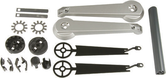 nVent SCHROFF Tie-Up Handle for Use with 19-Inch Desktop Enclosure