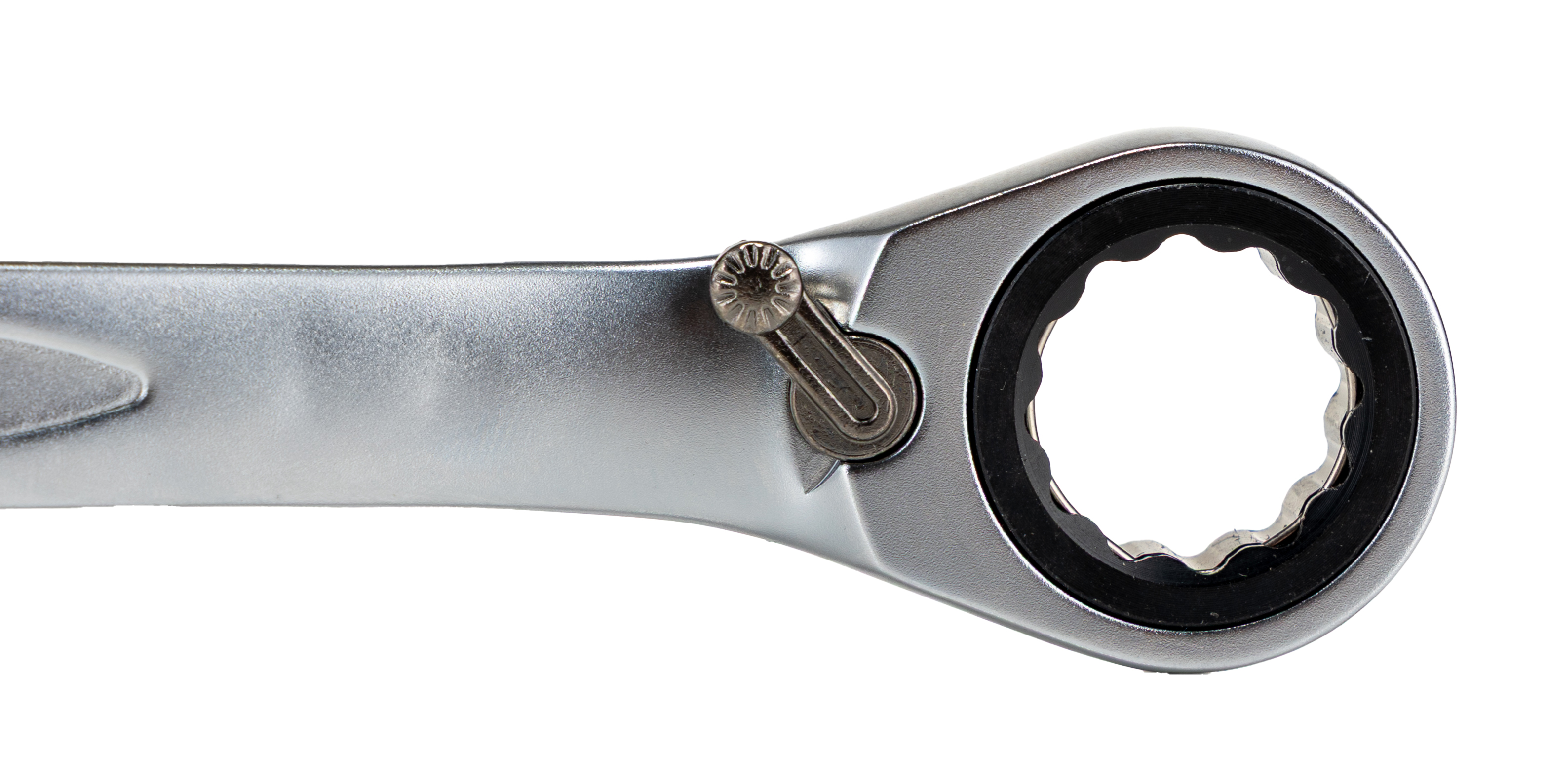 Bahco 1RZ Series Ratchet Spanner, 1/2in, Imperial, Double Ended, 178 mm Overall