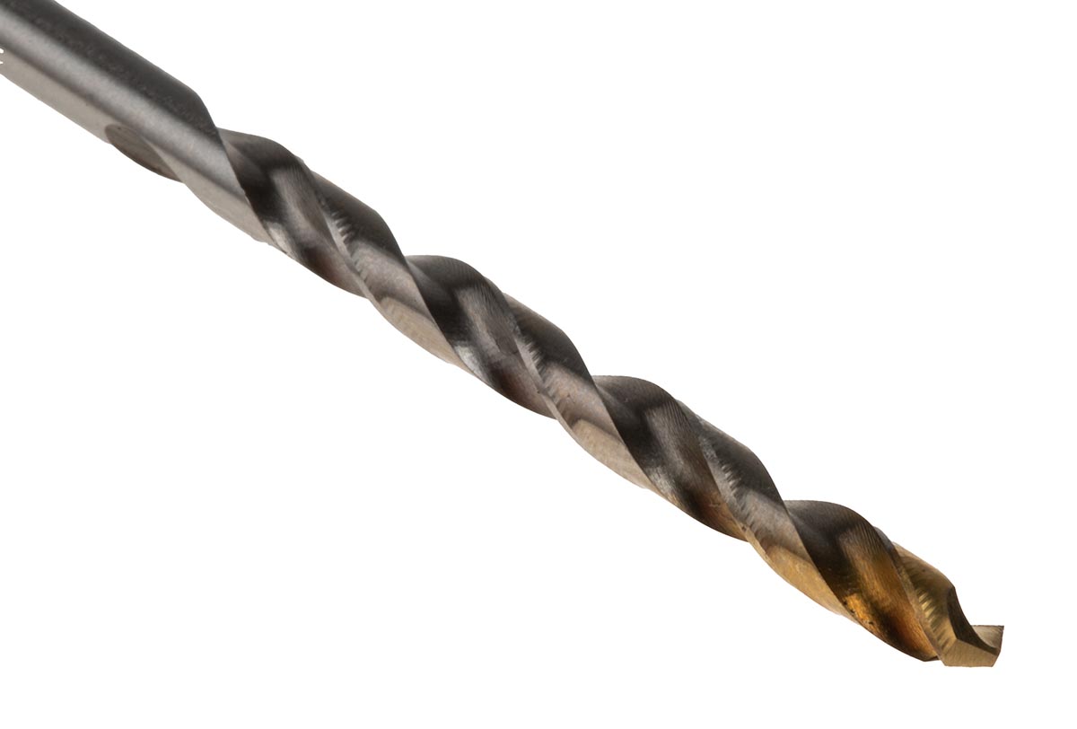 Dormer A002 Series HSS-TiN Twist Drill Bit, 3mm Diameter, 61 mm Overall