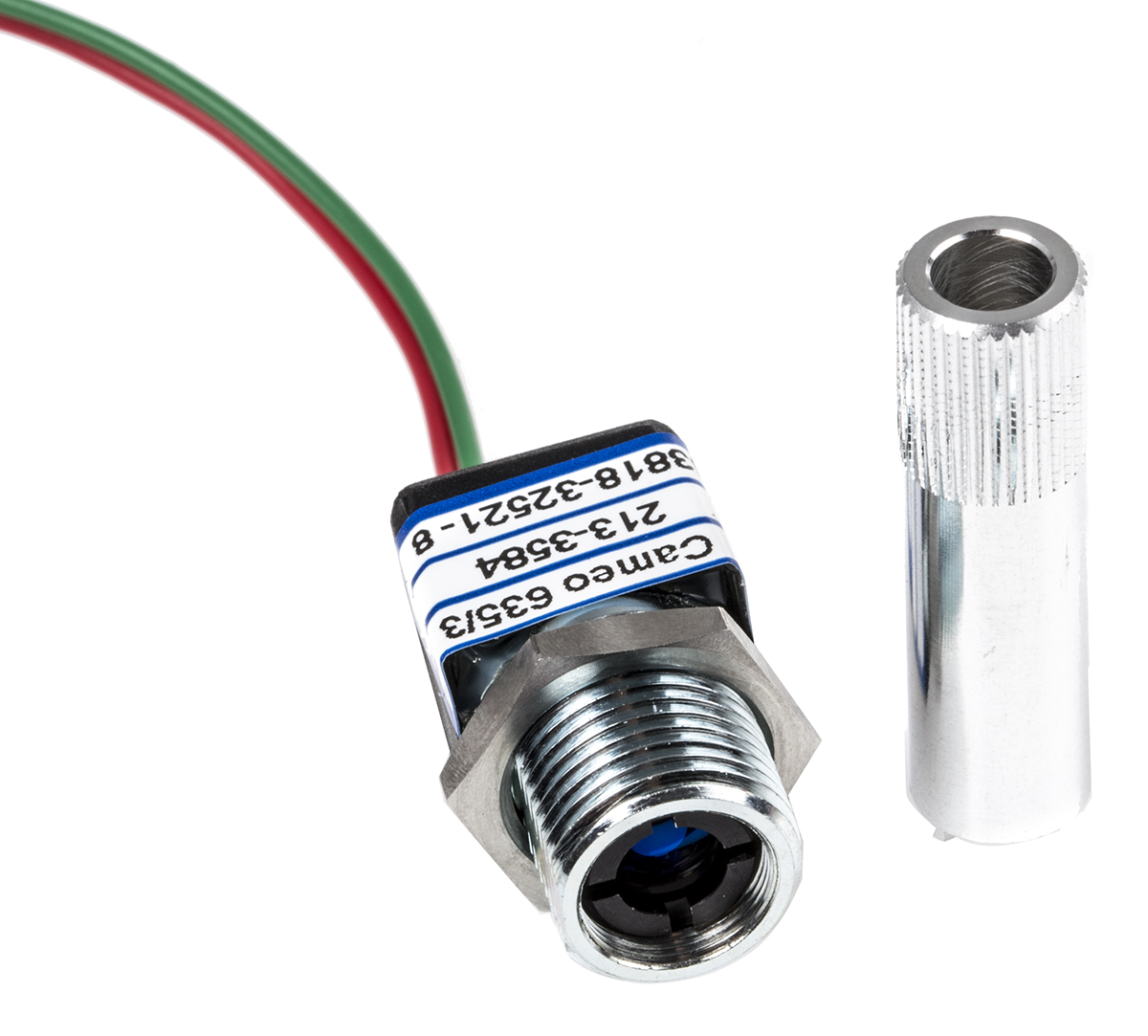 1250-32-000 Laser Module, 635nm 3mW, Continuous Wave Ellipse pattern +4.5 → +5.5 V