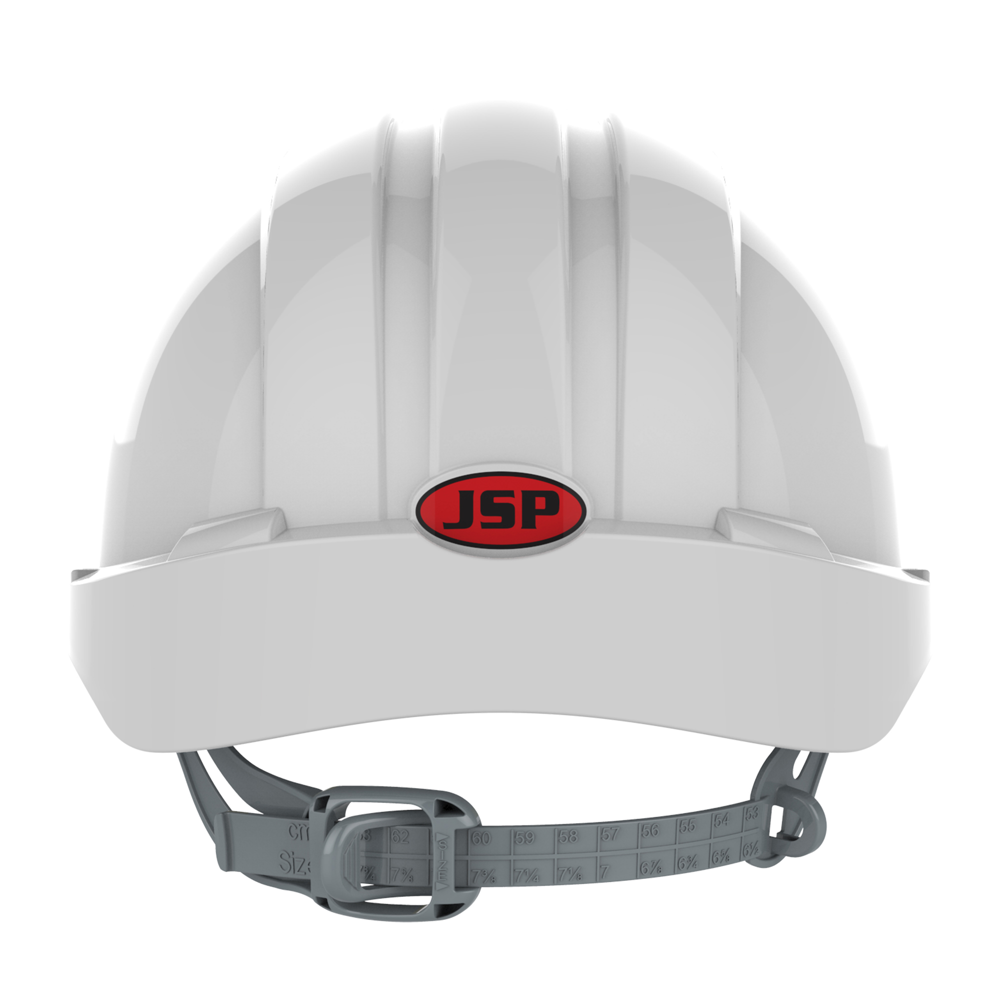 JSP EVO2 White Safety Helmet, AdjustableVentilated