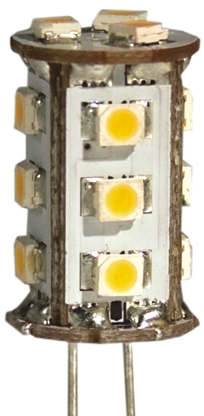 JKL Components LED Indicator Lamp, G-4 Base, 13mm Diameter