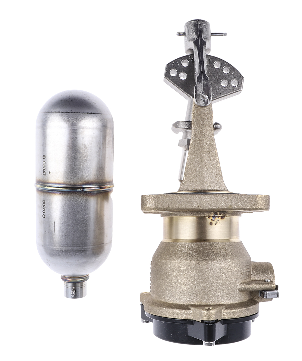 Delta-Mobrey Liquid Level Switch Level Switch, SPST Output, Side Mount, Aluminium Bronze Body