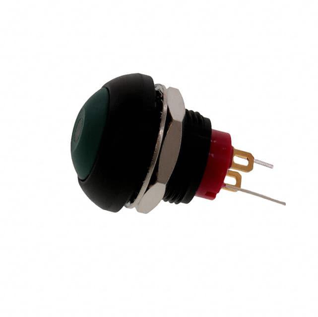 TE Connectivity PB6 Series Illuminated Push Button Switch, (On)-Off, Panel Mount, SPST - NO, Blue LED, 50 V dc, 125V