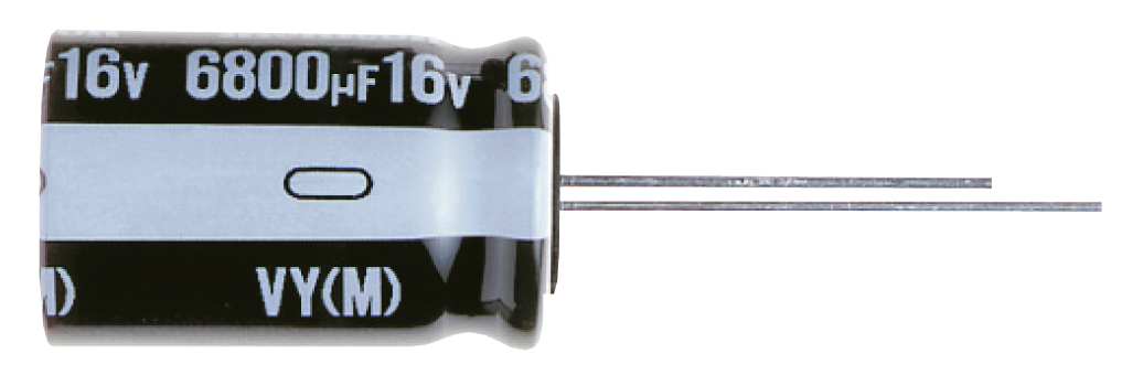 Nichicon 330μF Aluminium Electrolytic Capacitor 10V dc, Through Hole - UVY1A331MED