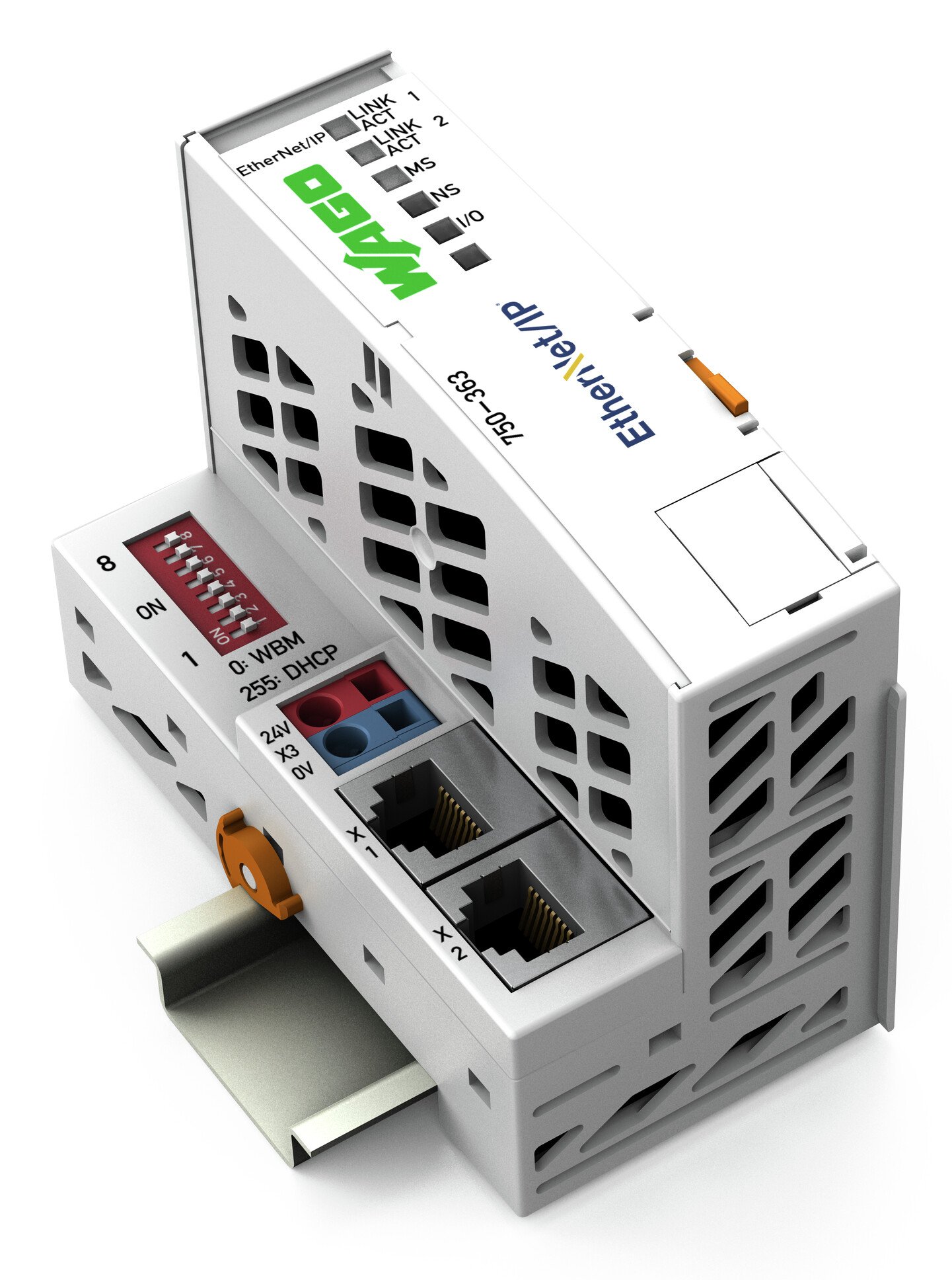 WAGO 750 Series Communication Module for Use with Resistance Sensors, 24 V Supply, Transistor Output, 2-Input, Digital