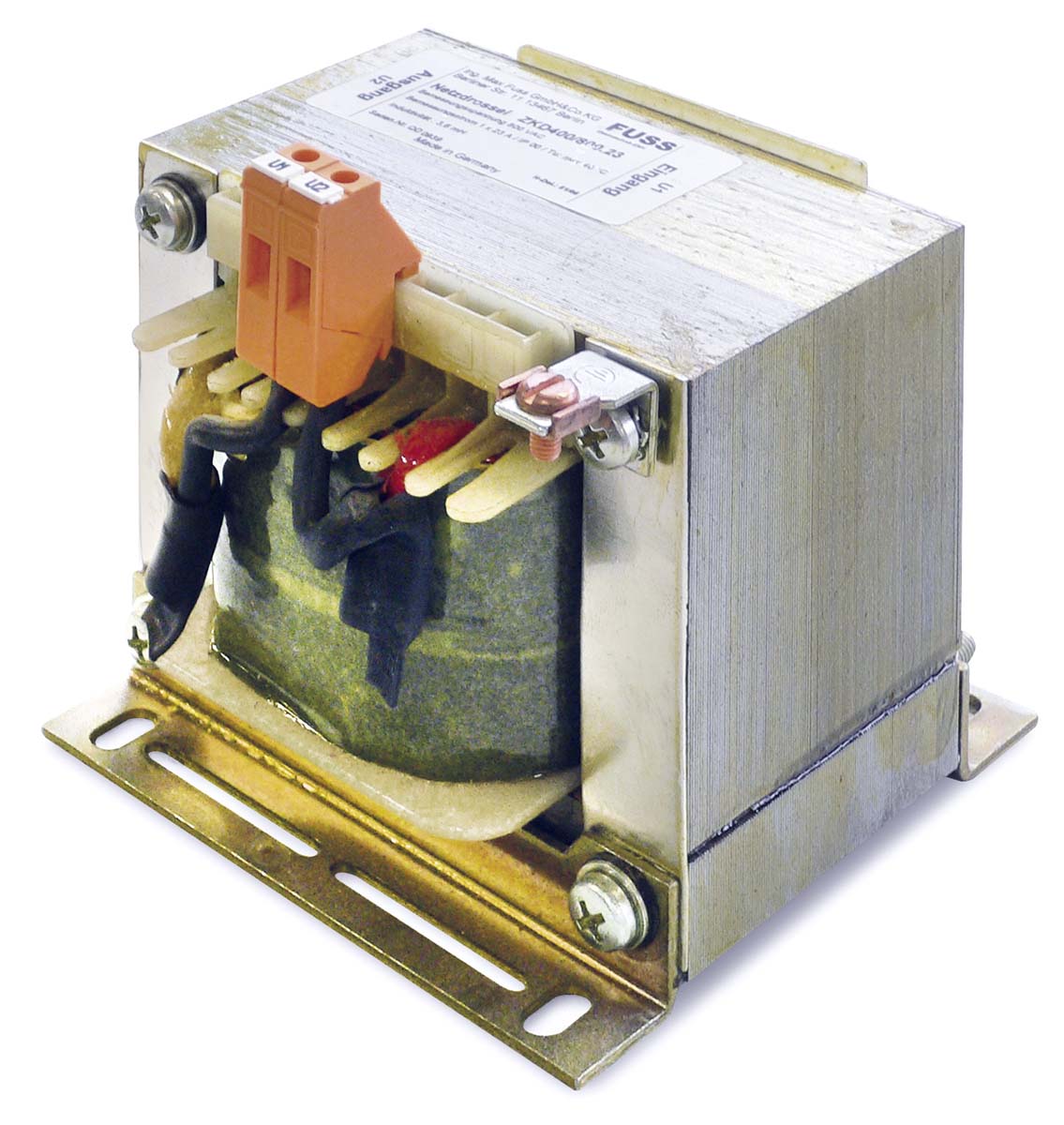 FUSS-EMV 600 μH Leaded Inductor, 104A Idc 1500 V dc, ZKD400/800