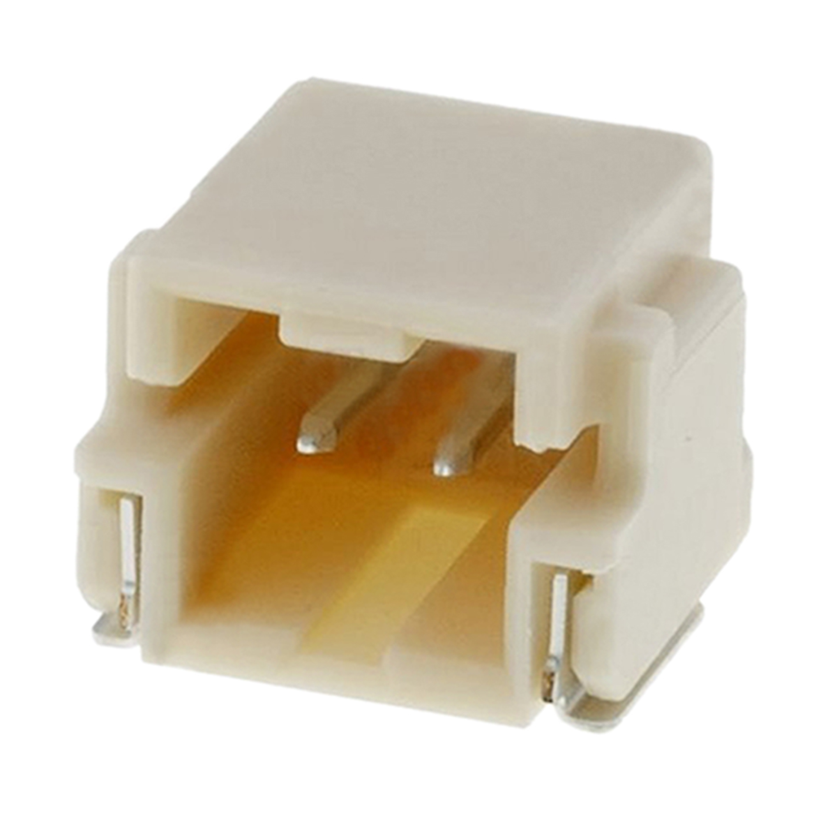 Molex DuraClik Series Right Angle Surface PCB Header, 2 Contact(s), 2 mm Pitch, 1 Row, Shrouded