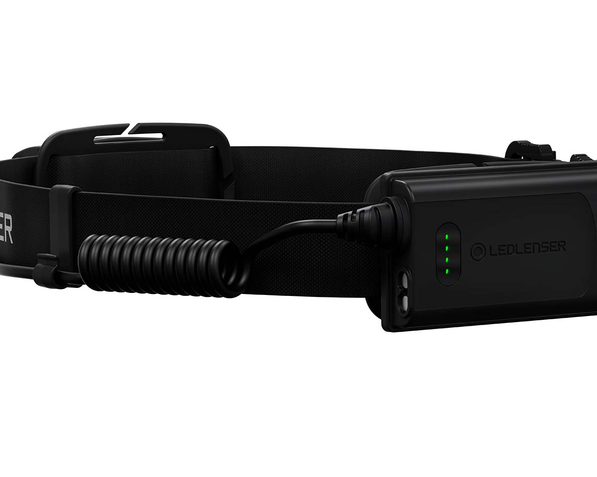 LEDLENSER LED H5R CORE Head Torch 500 lm, 200 m Range