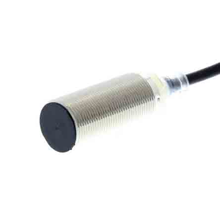 Omron Inductive Threaded Barrel Proximity Sensor, M18, 5 mm Detection, PNP NO, 10 → 30 V dc