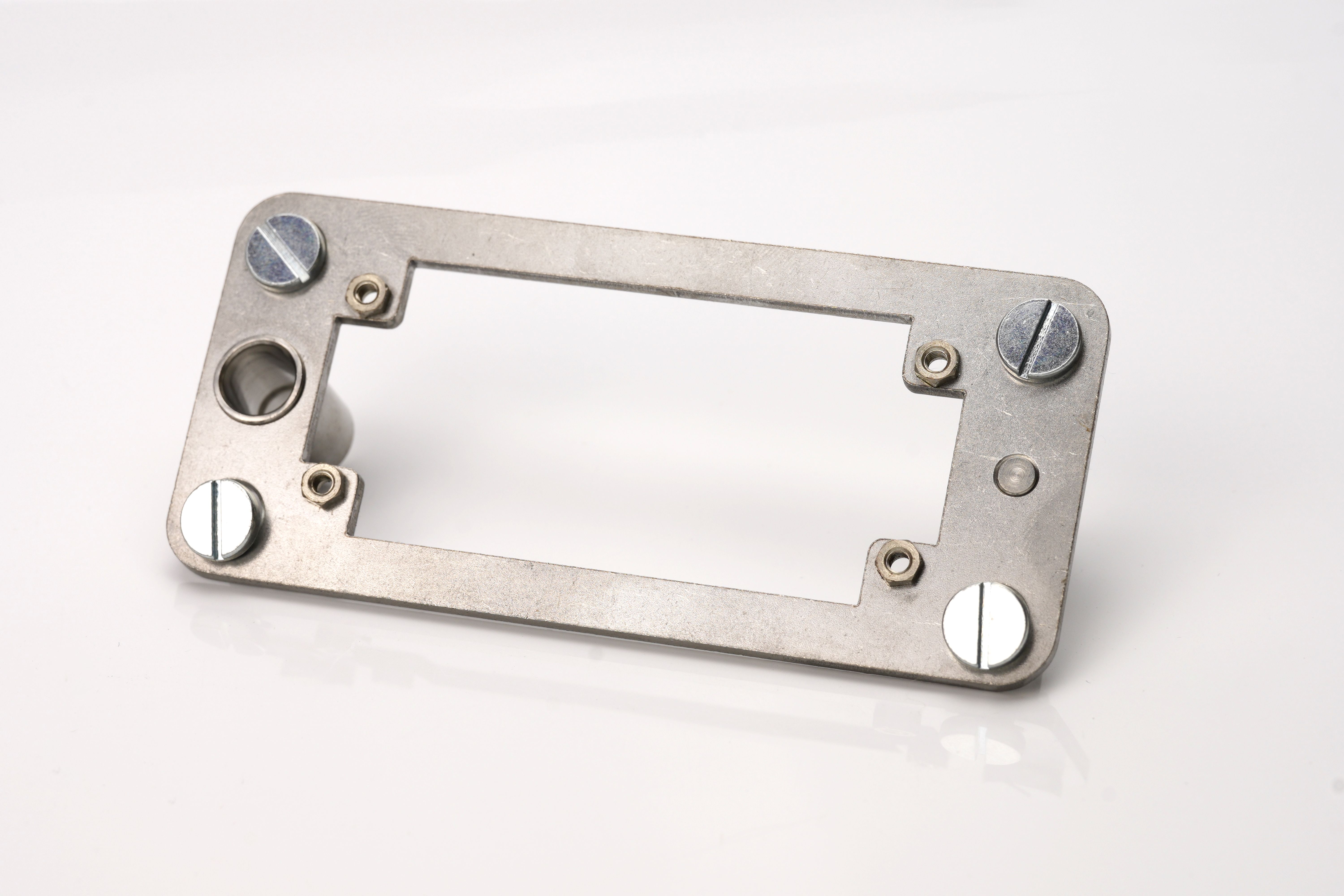 RS PRO Docking Frame, For Use With 16B Size Heavy Duty Connectors