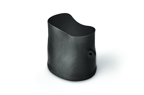 HellermannTyton Cable Boot Black, Fluid Resistant Elastomer Adhesive Lined, 30mm