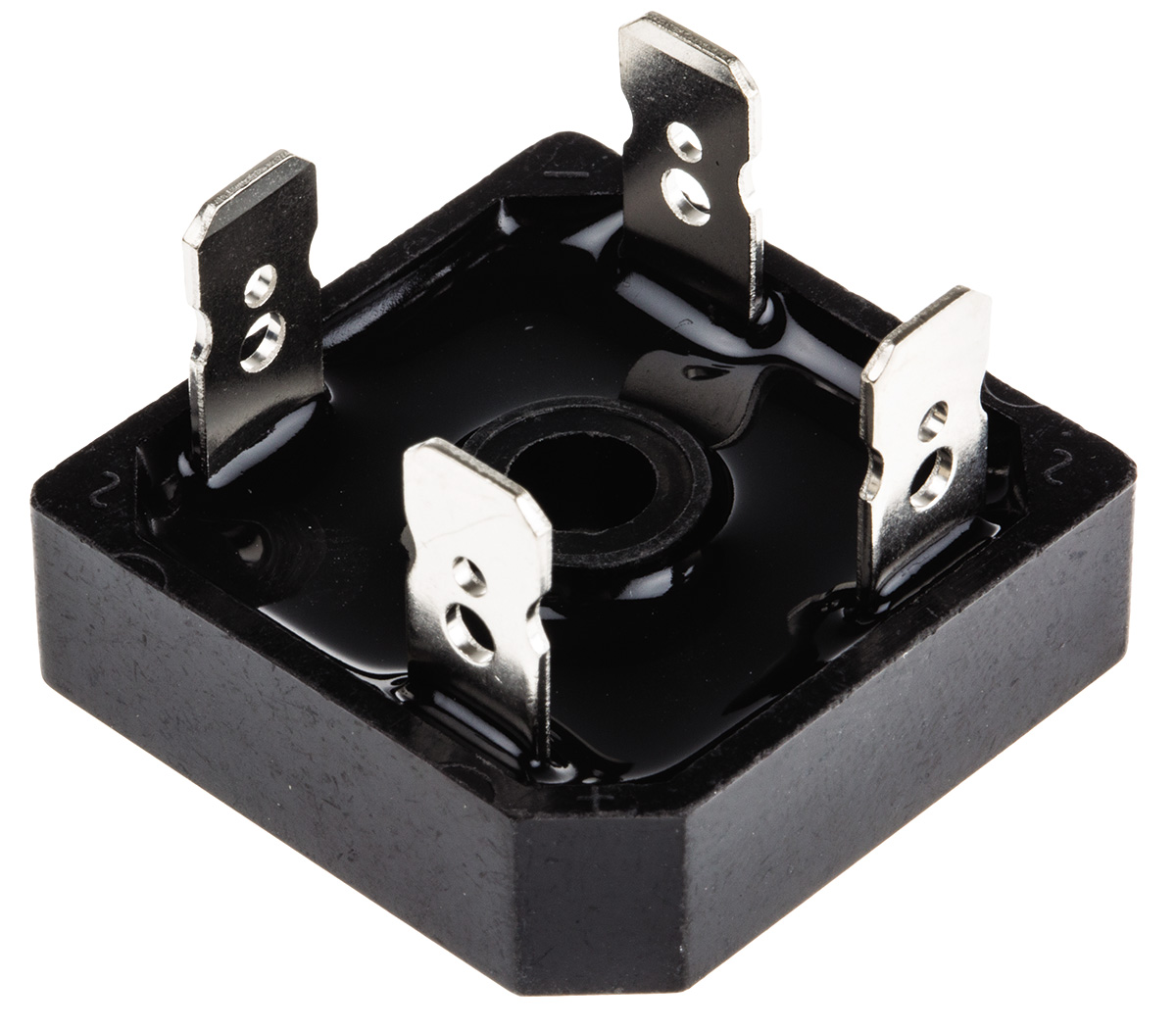 Vishay Bridge Rectifier, 35A, 600V, 4-Pin