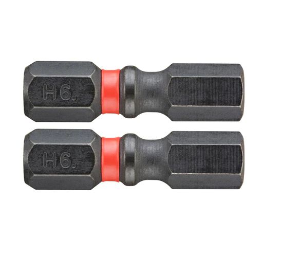 Facom Hexagon Screwdriver Bit, 6 mm Tip