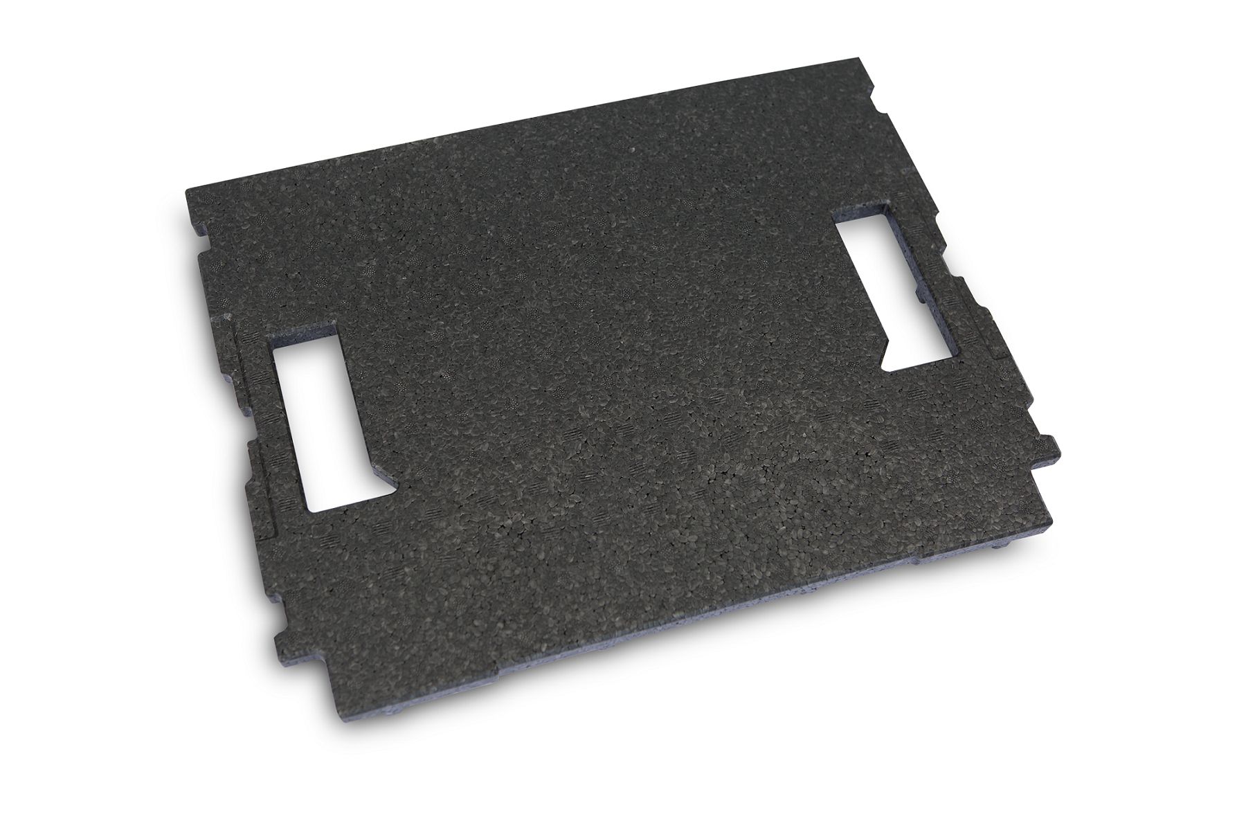 BS SYSTEMS 6000003670 Medium Density Rectangular Foam Insert, For Use With L-BOXX 102, L-BOXX 136, L-BOXX 238, L-BOXX