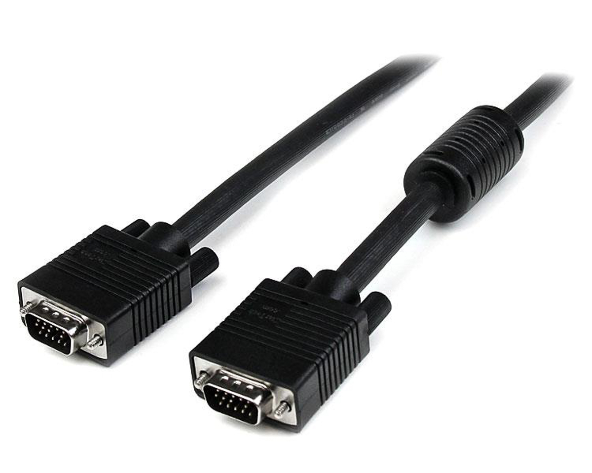StarTech.com Male VGA to Male VGA Cable, 1m Black