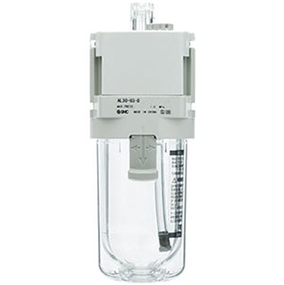 SMC G 1/4 15L/min Air Lubricator 10 bar, AL20 Series