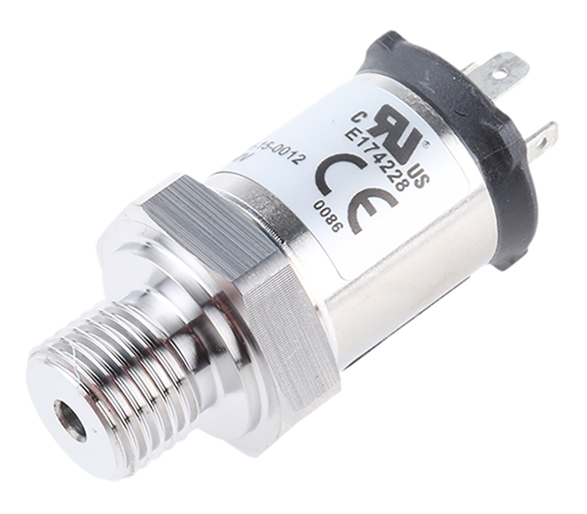 Gems Sensors Pressure Sensor, 0bar Min, 40bar Max, Voltage Output, Relative Reading