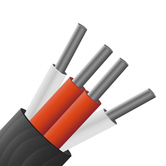 RS PRO Type RTD Resistance Thermometer Detector (RTD) Wire, 5m, Screened, PTFE Insulation, +260°C Max, 7/0.2mm