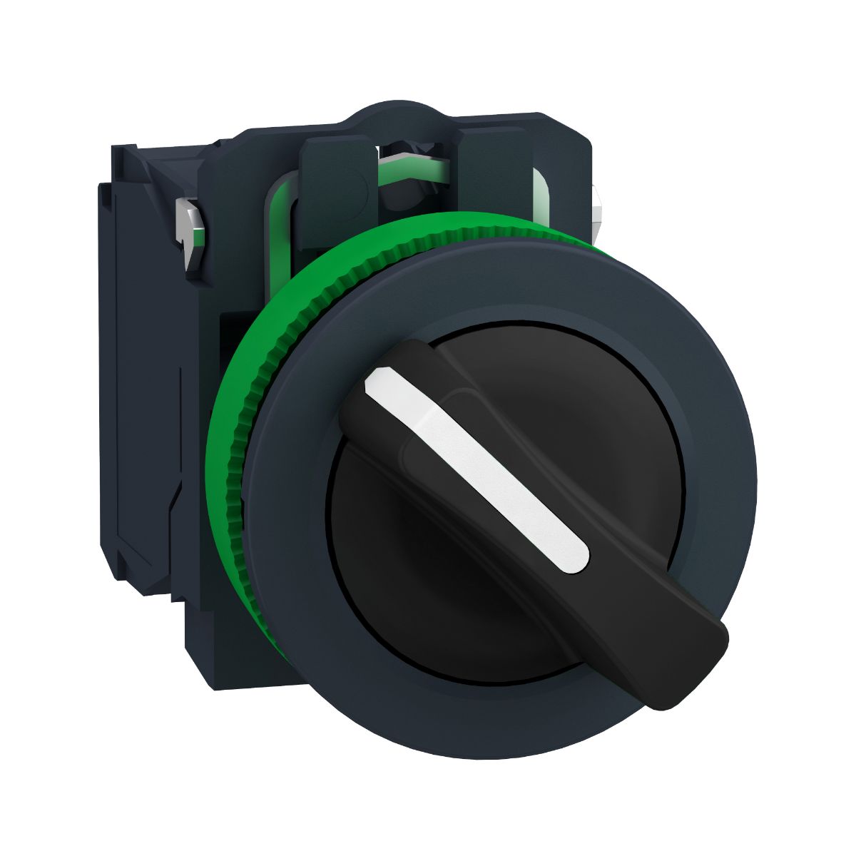 Schneider Electric Selector Switch - (SPST) 30mm Cutout Diameter 2 Positions