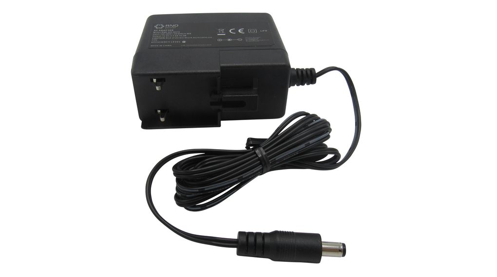 Wall Mount Power Supply (12V, 1.6A)