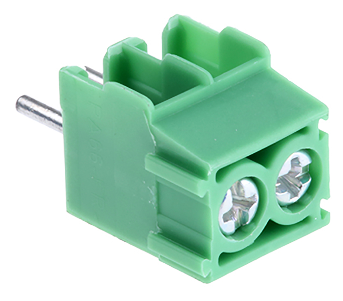 Phoenix Contact COMBICON COMPACT PT Series PCB Terminal Block, 3.5mm Pitch, Through Hole Mount, Solder Termination
