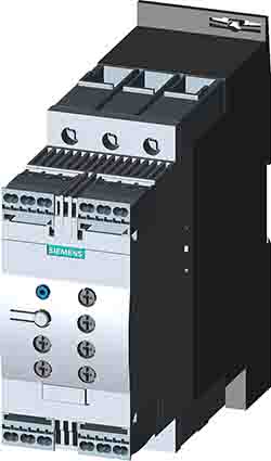 Siemens SIRIUS 3RW Soft Starter, , 7.5 kW, 480 V ac, 3 Phase, IP20