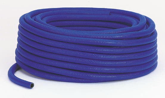 RS PRO PVC, Hose Pipe, 16mm ID, 21.5mm OD, Blue, 30m