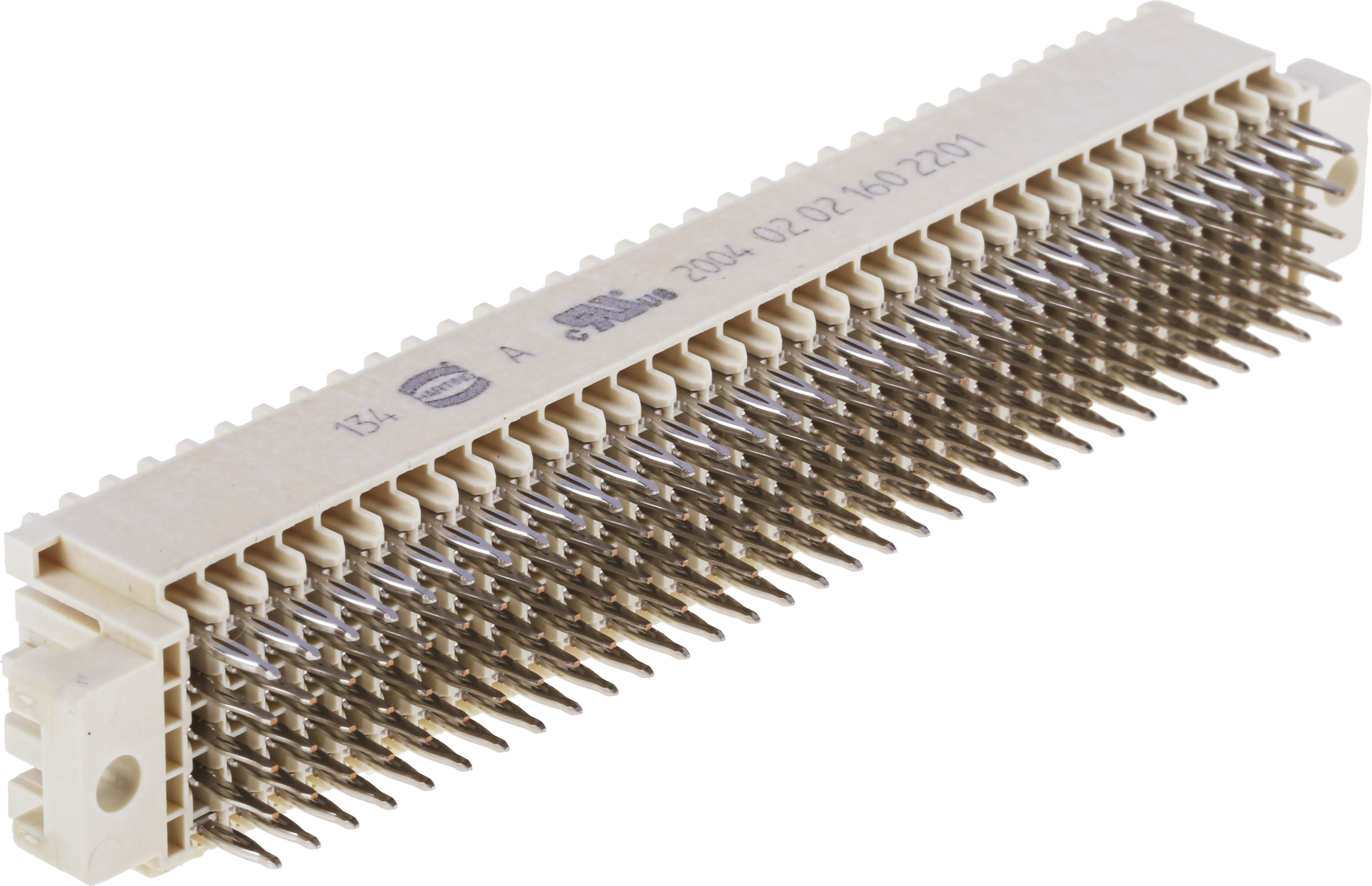 HARTING har-bus 64 160 Way 2.54mm Pitch, Type Connector Class C2, 5 Row, Straight DIN 41612 Connector, Socket
