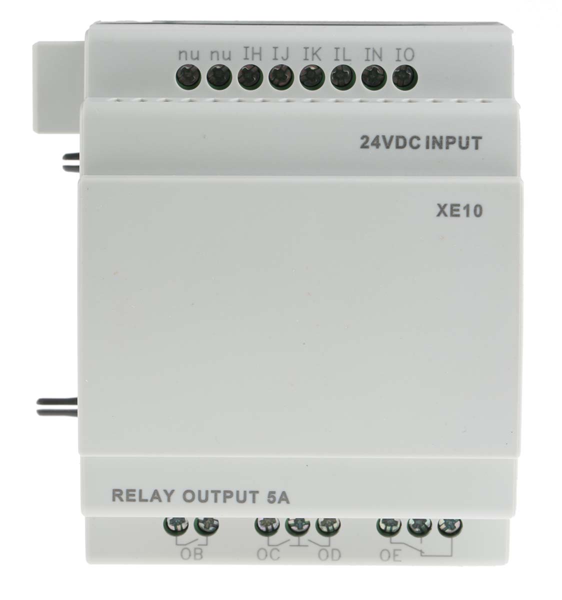 Crouzet Millenium 3 Series I/O module for Use with Millenium 3 Series, 24 V dc Supply, Relay Output, 6-Input, Digital