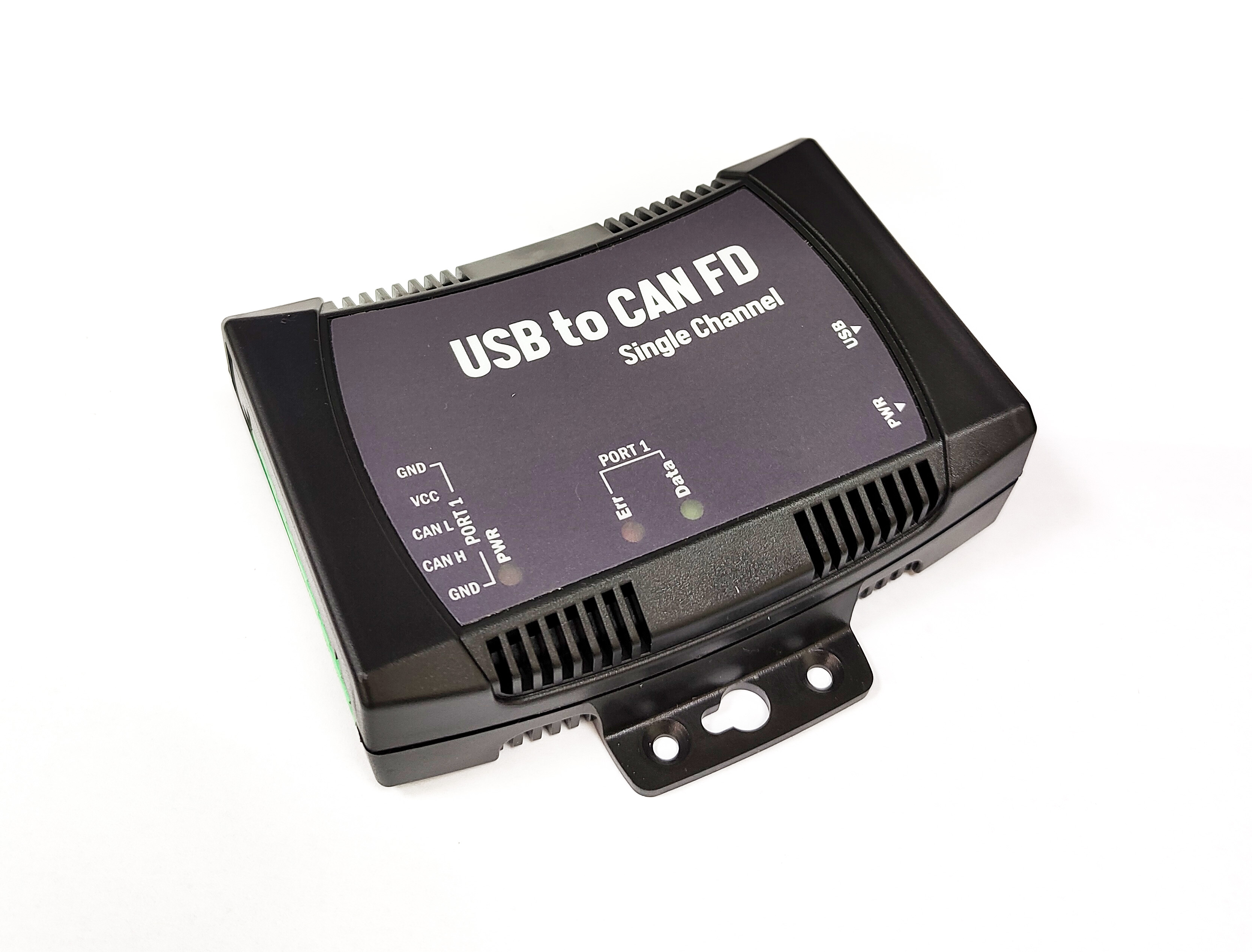 Connective Peripherals CAN USB B Female to Terminal Block Female Interface Adapter