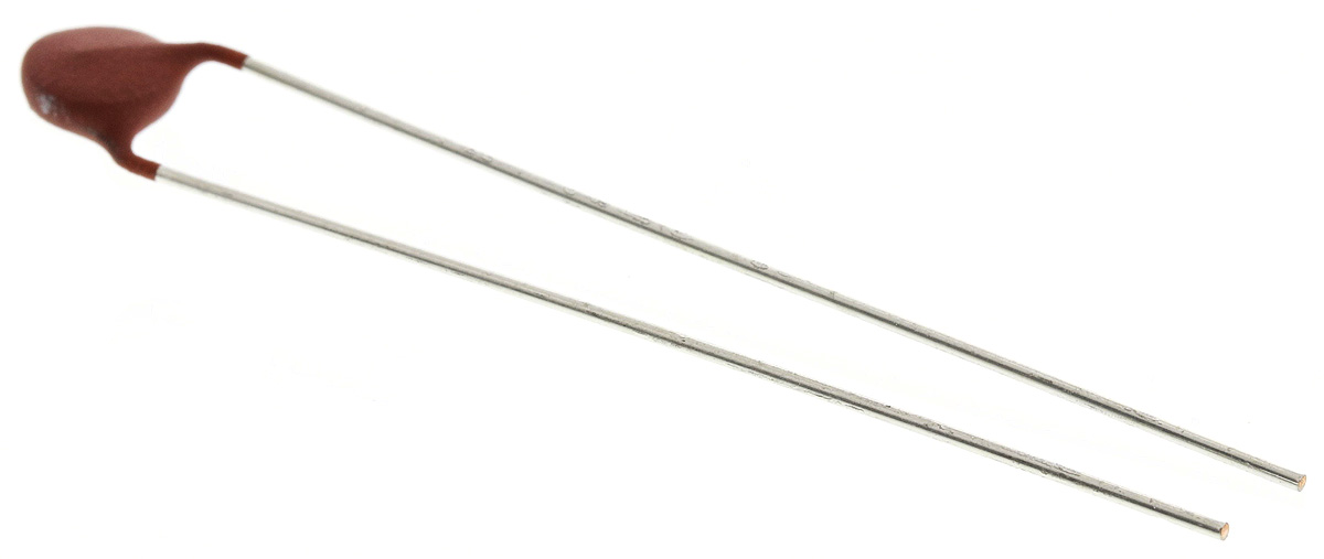 KYOCERA AVX Thermistor, 1kΩ Resistance, NTC Type, 6.3 x 4mm