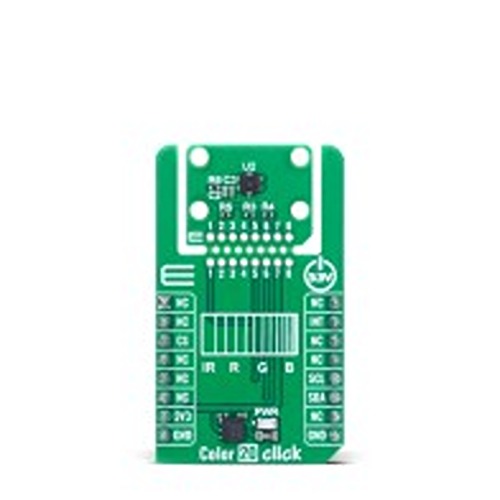 MikroElektronika Color 20 Click Light Sensor Sensor Board for MIKROE 6547 VEML6046X00
