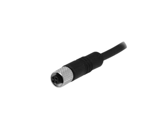 Baumer Female Actuator/Sensor Cable, 2 m