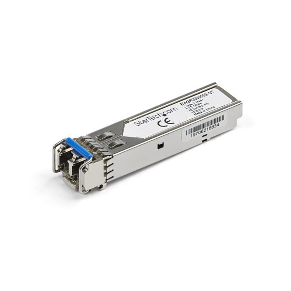 StarTech.com Citrix Compatible LC Single Mode SFP Transceiver Module, Full Duplex, 1000Mbit/s