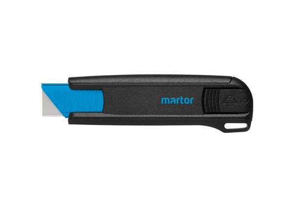 MARTOR Safety Knife with Auto-retractable Blade, Retractable, 13mm Blade Length
