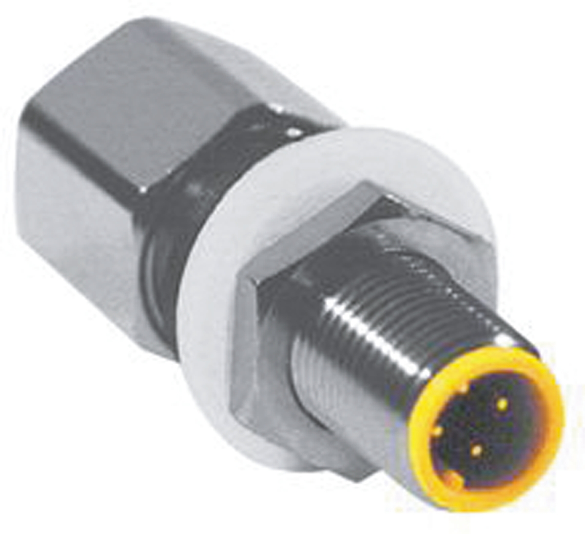 Turck Circular Connector, 4 Contacts, Panel, M12 Connector, Plug, Socket, Male/Female, IP68, FK FS Series