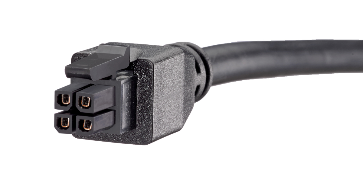 Molex 4 Way Female Micro-Fit 3.0 to 4 Way Female Micro-Fit 3.0 Wire to Board Cable, 500mm