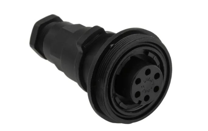 Bulgin Circular Connector, 6 Contacts, Cable, Standard Connector, Socket, Female, IP68, Standard Buccaneer Series