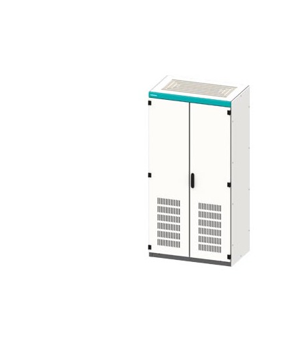 Siemens 8MF18 Series White Steel General Purpose Enclosure, IP20, White Lid, 1800 x 900 x 800mm