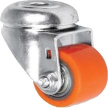 Guitel Hervieu Swivel Castor Wheel, 100kg Capacity, 35mm Wheel