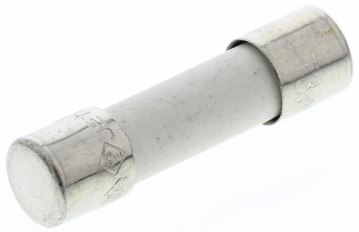Schurter 3.15A T Ceramic Cartridge Fuse, 5 x 20mm
