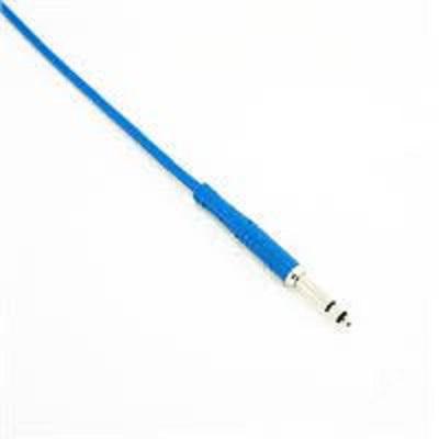 Re-An Products Bantam (TT) to Bantam (TT) Aux Cable, 12in NRA-TT 1FT-BLUE