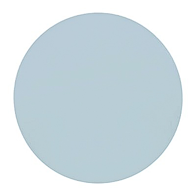 3M Polyester Grinding Disc, 200mm x 3mm Thick, Fine Grade, 9 microns Grit, 10 in pack