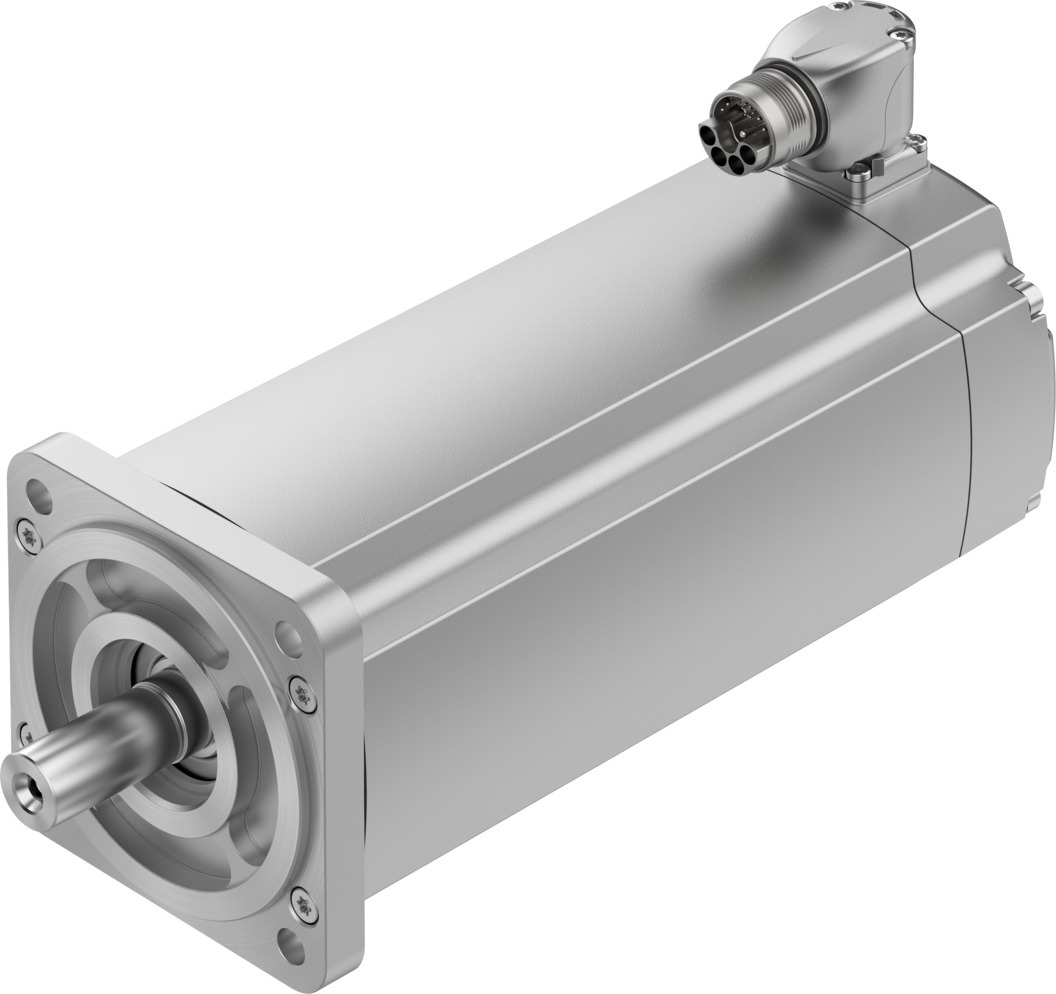 Festo 680 V dc 2030 W Servo Motor, 13000 rpm, 30.5 Nm Max Output Torque, 19 mm Shaft Diameter